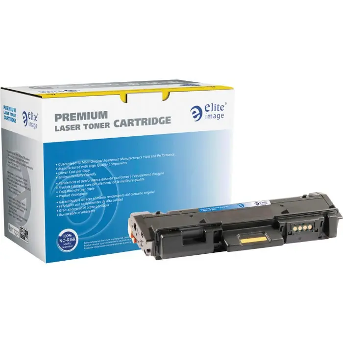 Hot Picks Elite Image Ink Toner Cartridge for Xerox Phaser 3260, Black